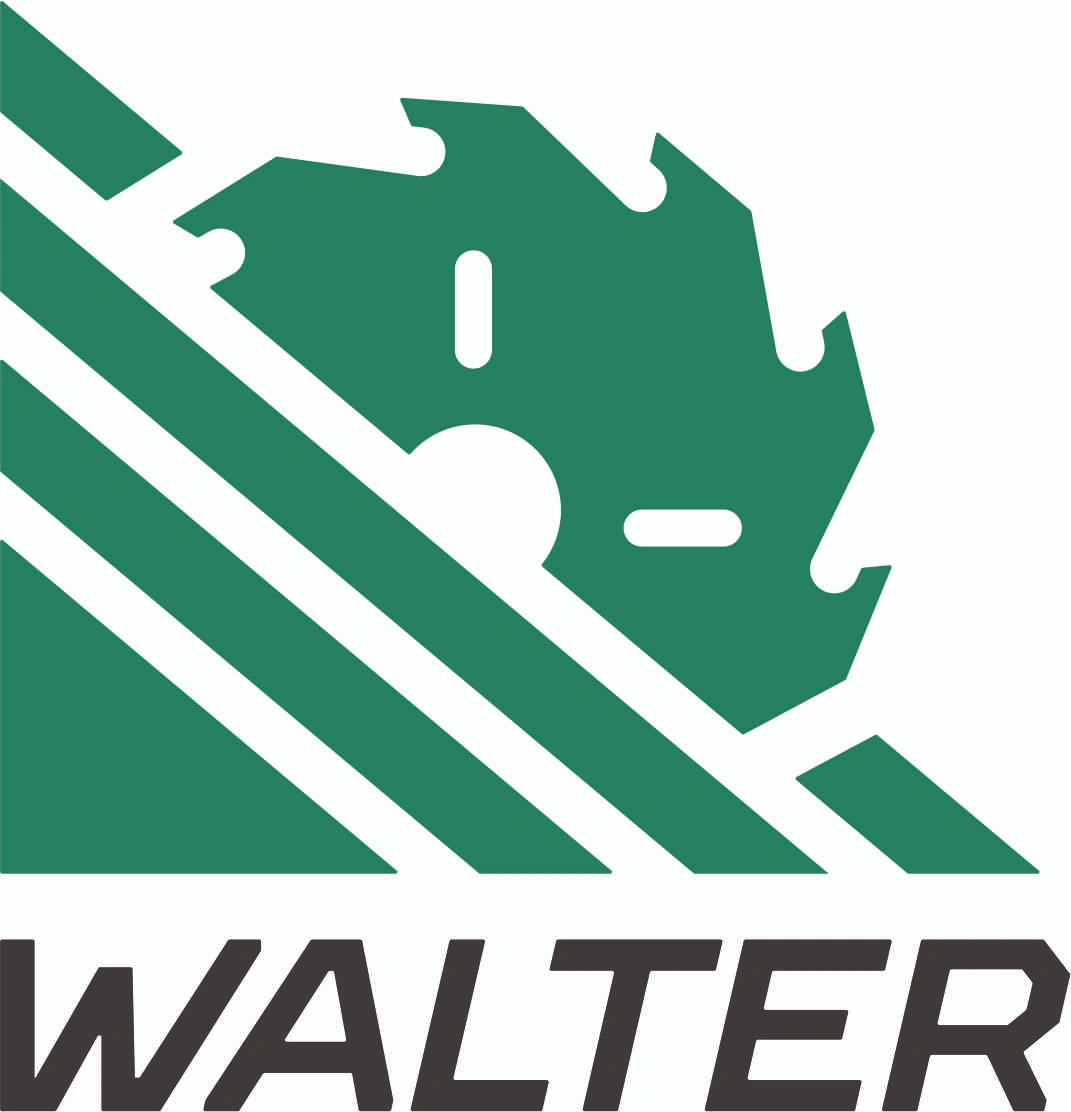 Walter24 зелено-чорний логотип